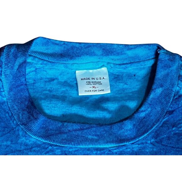 Vintage 1992 Warbird Weekend Florida Double Sided T Shirt Single Stitch XL USA - Picture 4 of 6